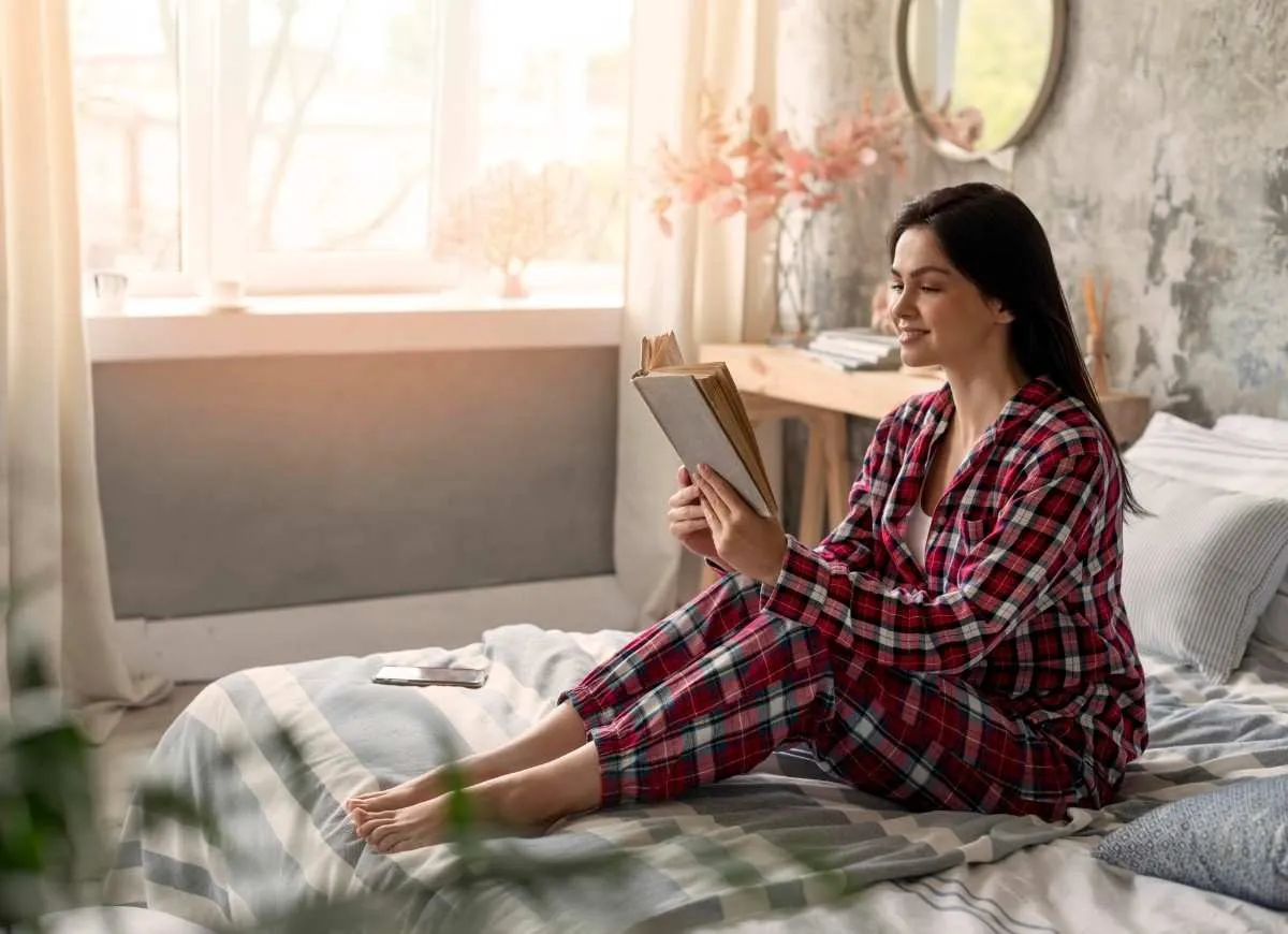 Stacked bowls in matte glaze on a counter